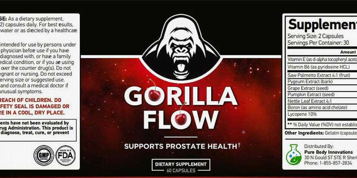 GorillaFlow [Updated Reviews] – Hoax Exposed - Prostate Support Formula Ingredients