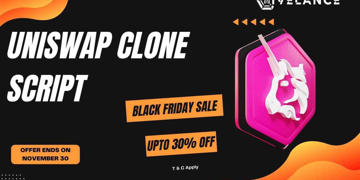 Uniswap Clone Script - Black Friday Sales upto 30% off