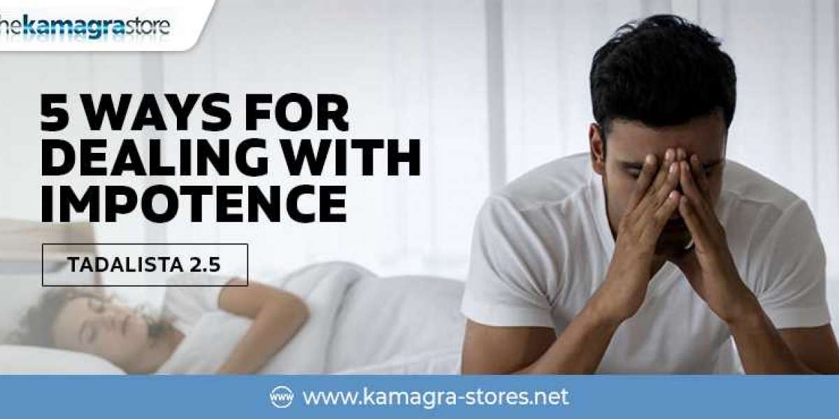 5 Ways For Dealing With Impotence