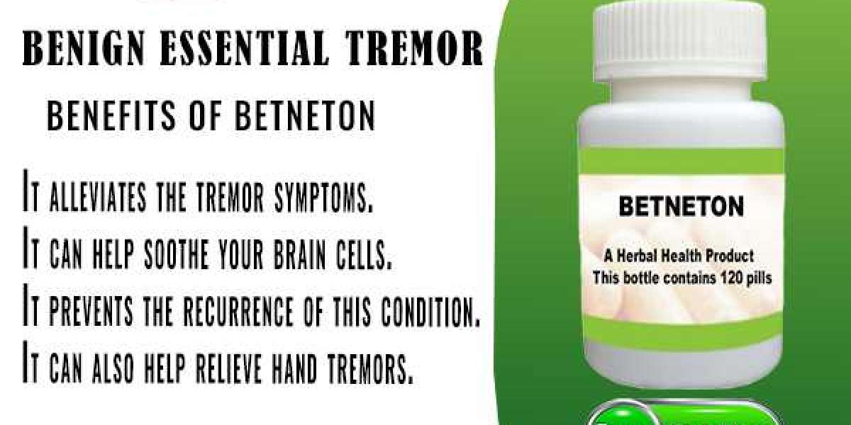 Betneton Natural Essential Tremor Supplement