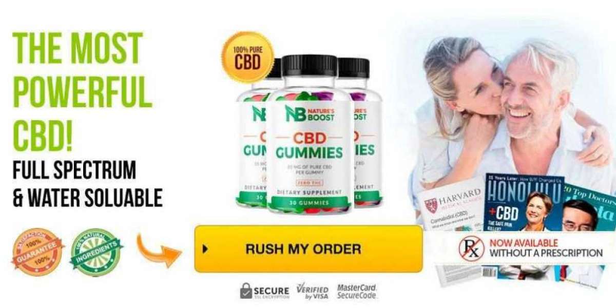 Nature's Boost CBD Gummies [Price 2023] – Get Stress Free Body & Eliminate Chronic Pains