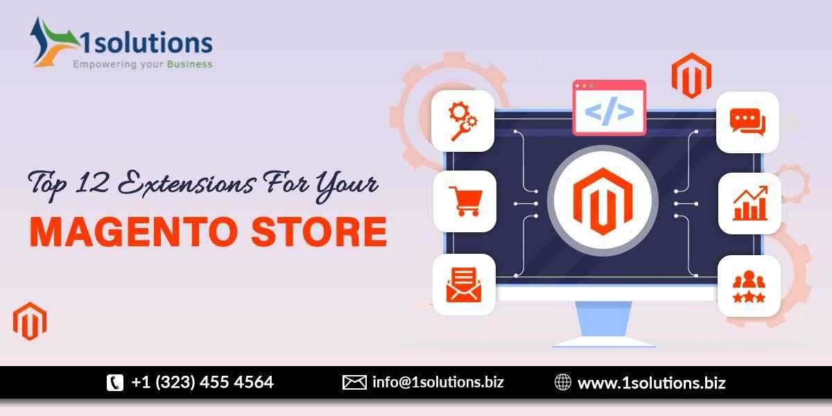 Top 12 Extensions For Your Magento Store