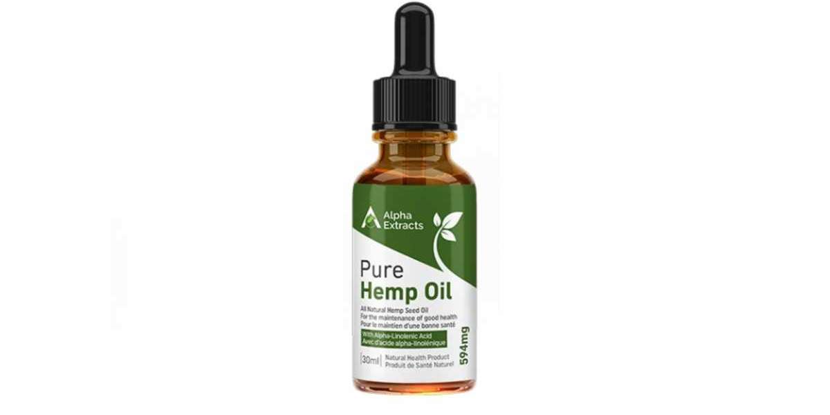 Alpha Extracts Hemp Oil Canada – Health Benefits With Reduce Anxiety, Pains, & Stress