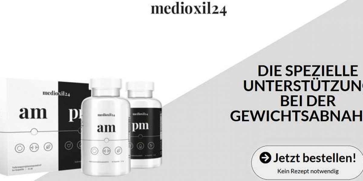 Medioxil24 Kapseln [Germany | Australia | Switzerland] Support Weight Loss Effectively!