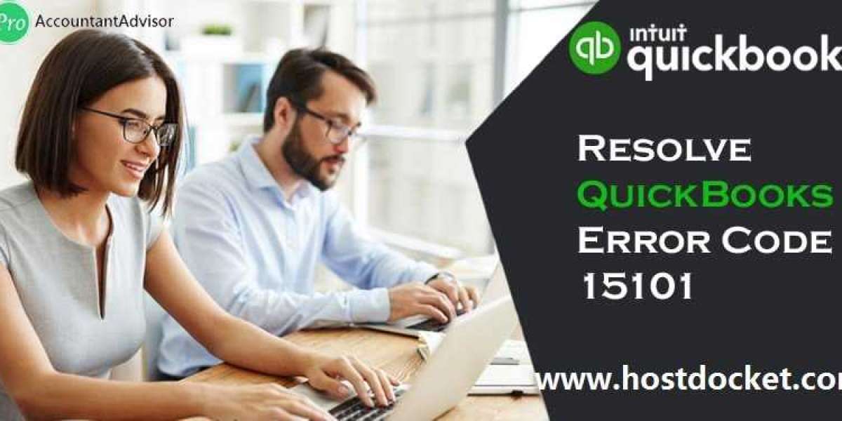 How to get rid of QuickBooks error code  15101?