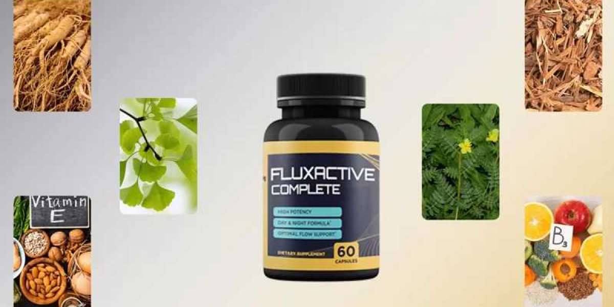 Fluxactive Complete [Prostate Supplement] – Official Website & Its Ingredients