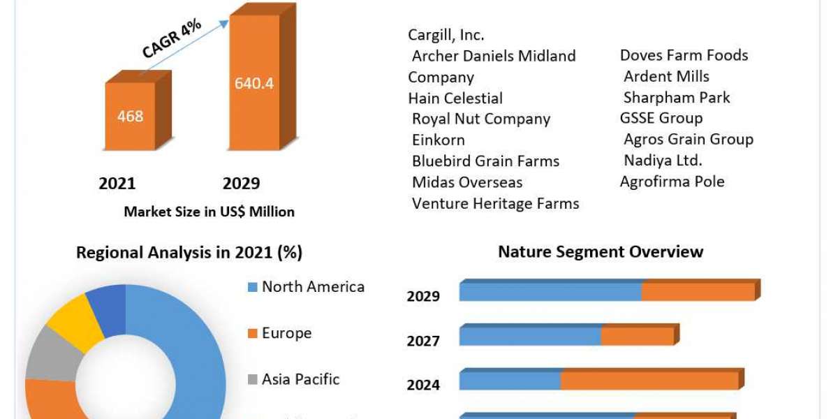 Hulled Wheat Market: Rising Geriatric Population And Incidence Of Target Conditions