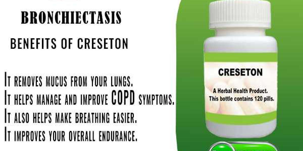 Herbal Supplement for Bronchiectasis