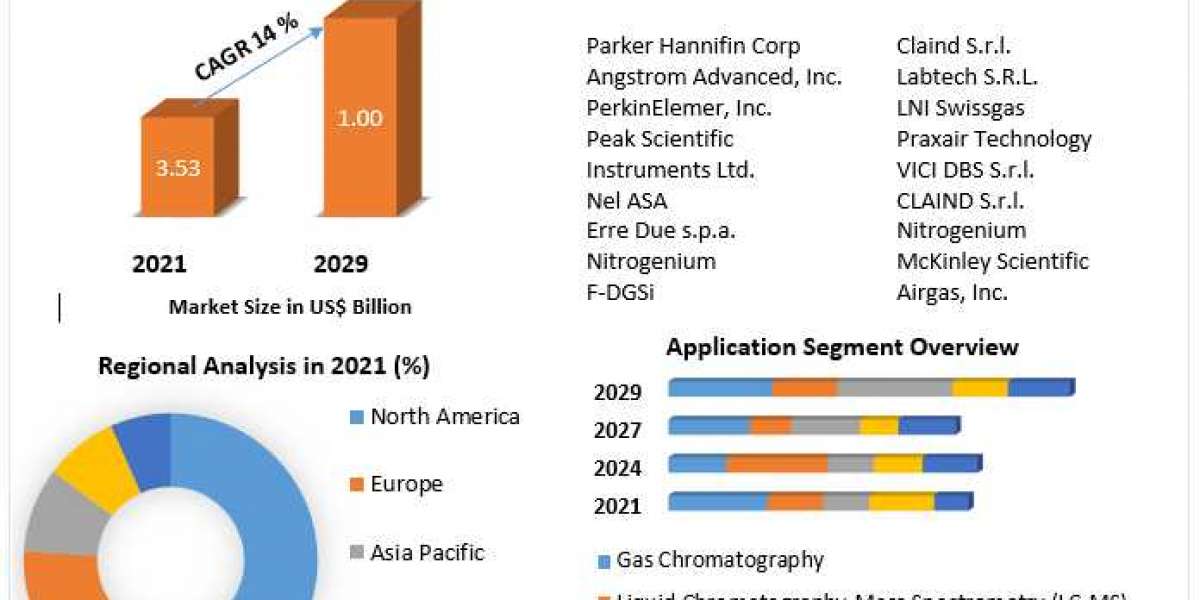 Laboratory Gas Generators Market Growth & Trend Analysis Report By Major Segments