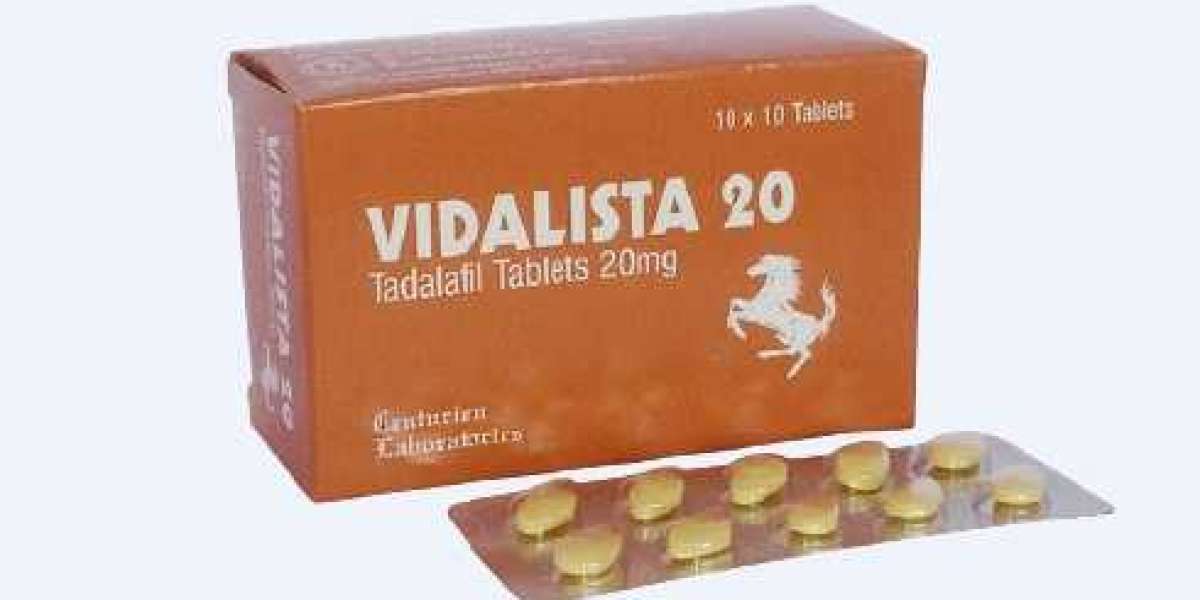 Vidalista 20 Best Pill Ever To Encounter ED