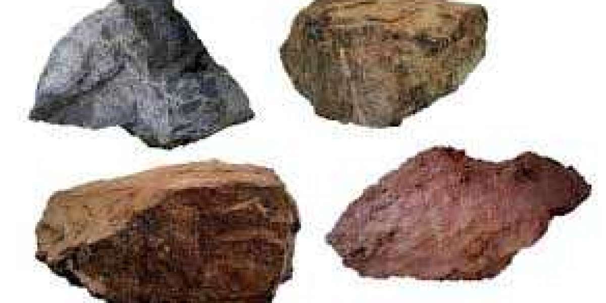 Types of rocks and their properties