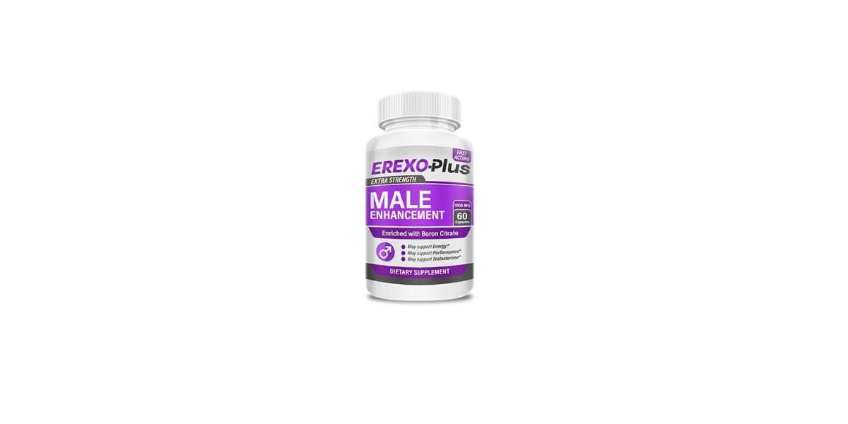 Erexo Plus Male Enhancement [Reviews-2023] – Website, Pills Ingredients, Work & Price Update!