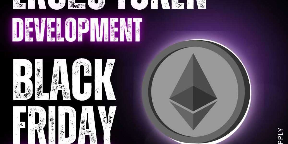 Get ERC20 Token Development - Black Friday offer upto 30%