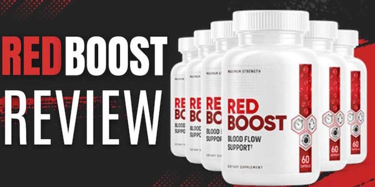 Red Boost Reviews 2022- Advanced Blood Flow PIlls Scam or Legit