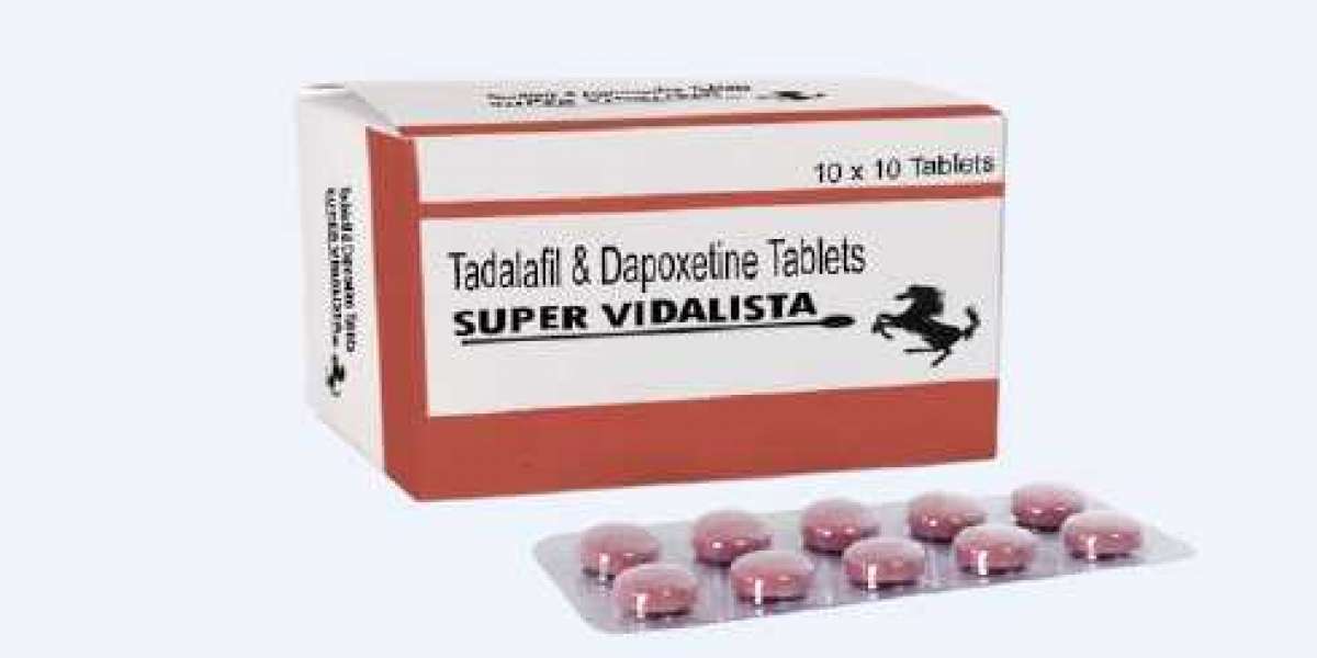 Buy Super Vidalista (Tadalafil) Tablets Online [20%Off]