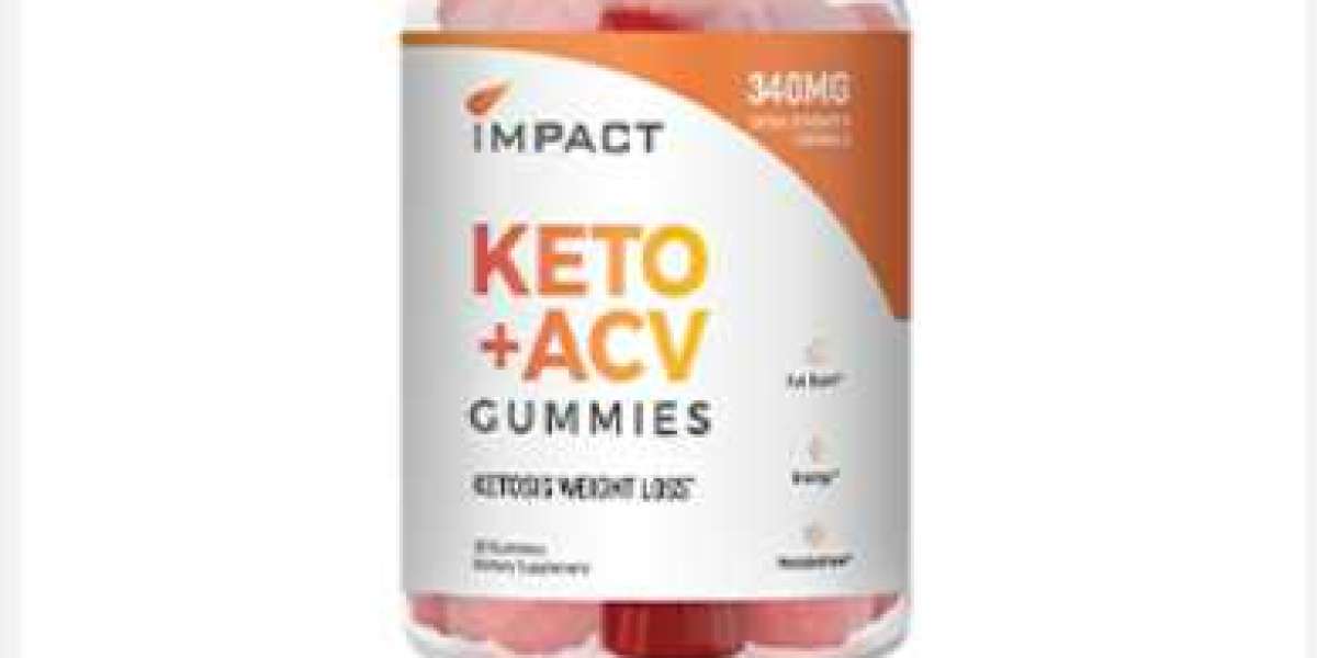 Impact Keto ACV Gummies