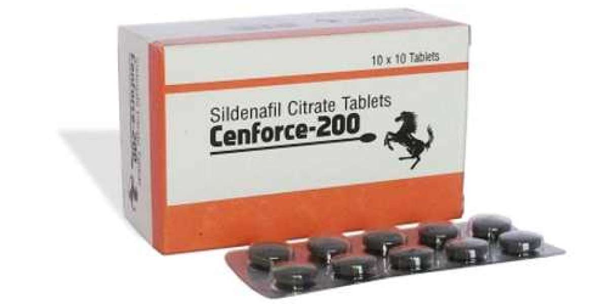 Cenforce 200 Mg - Preparation for Solve Men's Impotency