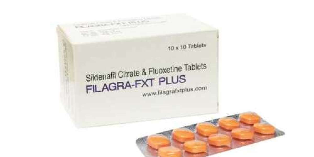 Useful for countering male impotence - Filagra FXT Plus