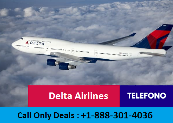 Delta Airlines Teléfono en Español Número +1-860-374-7569