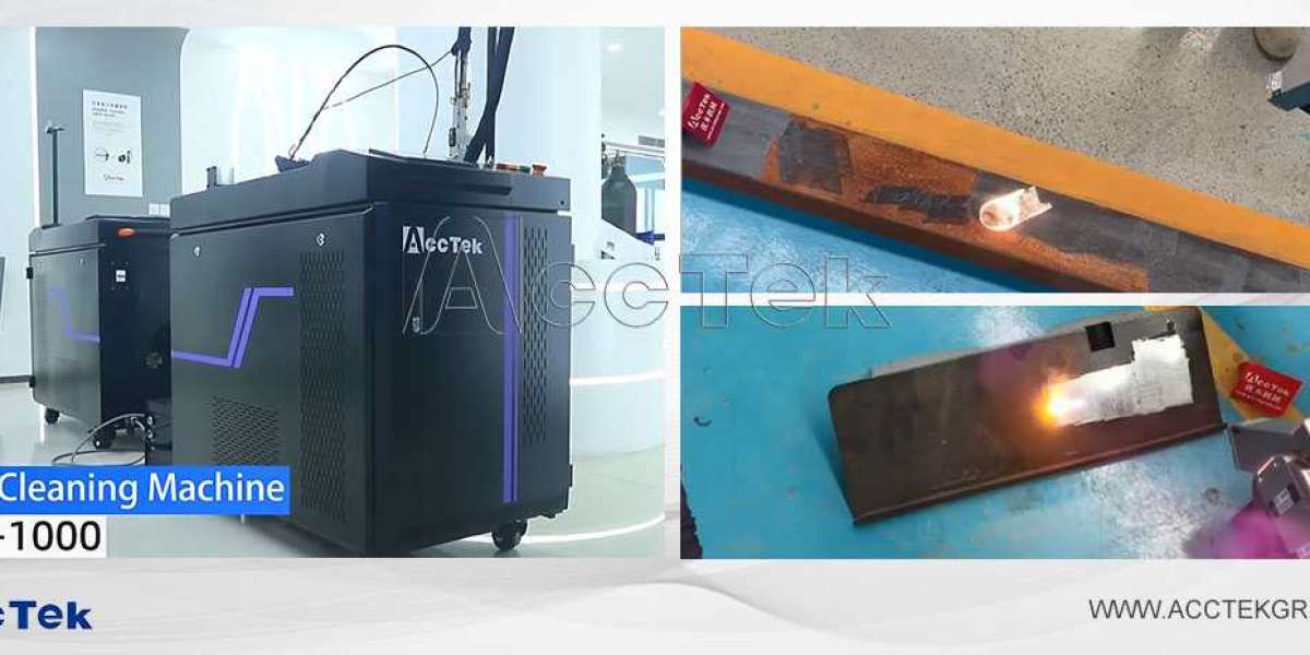 Remove Metal Rust with a 1000 Watt Laser Cleaning Machine