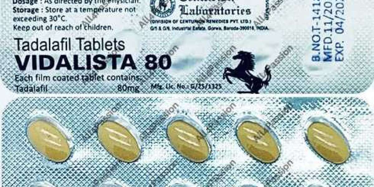 Buy Vidalista 80 Capsules Online at Low Prices in USA