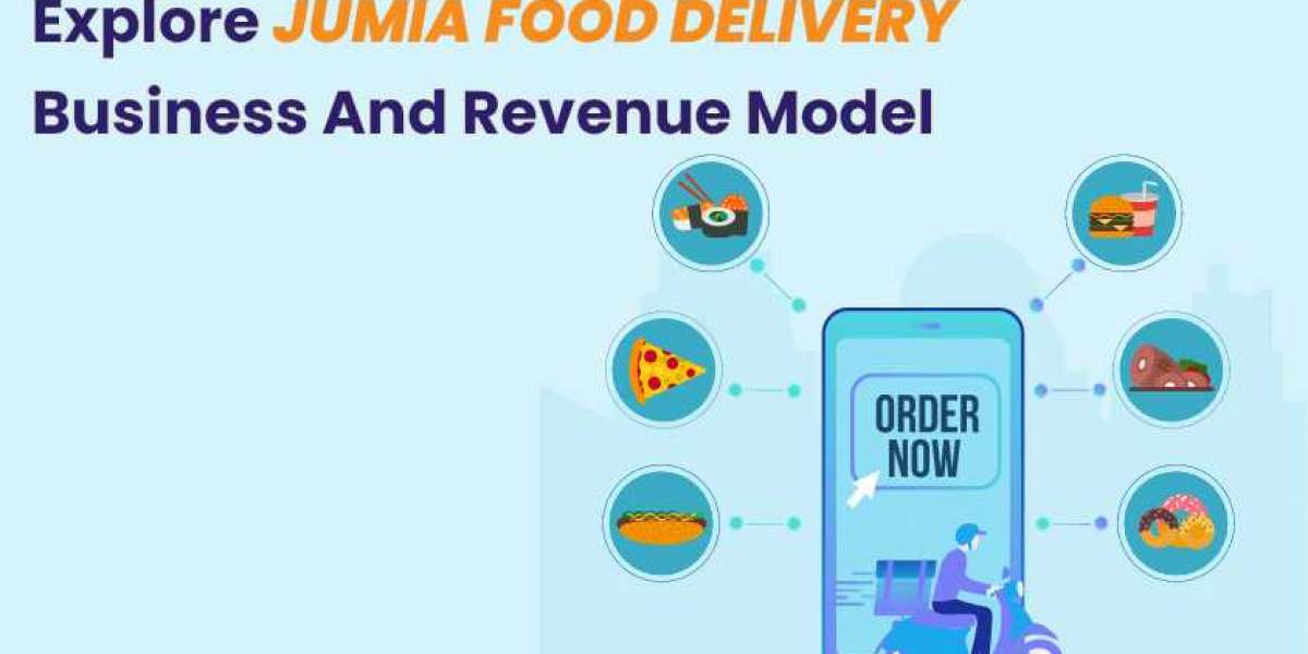 Jumia Food Delivery App Business and Revenue Model