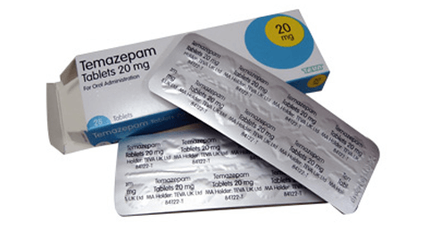 TEMAZEPAM 20MG -