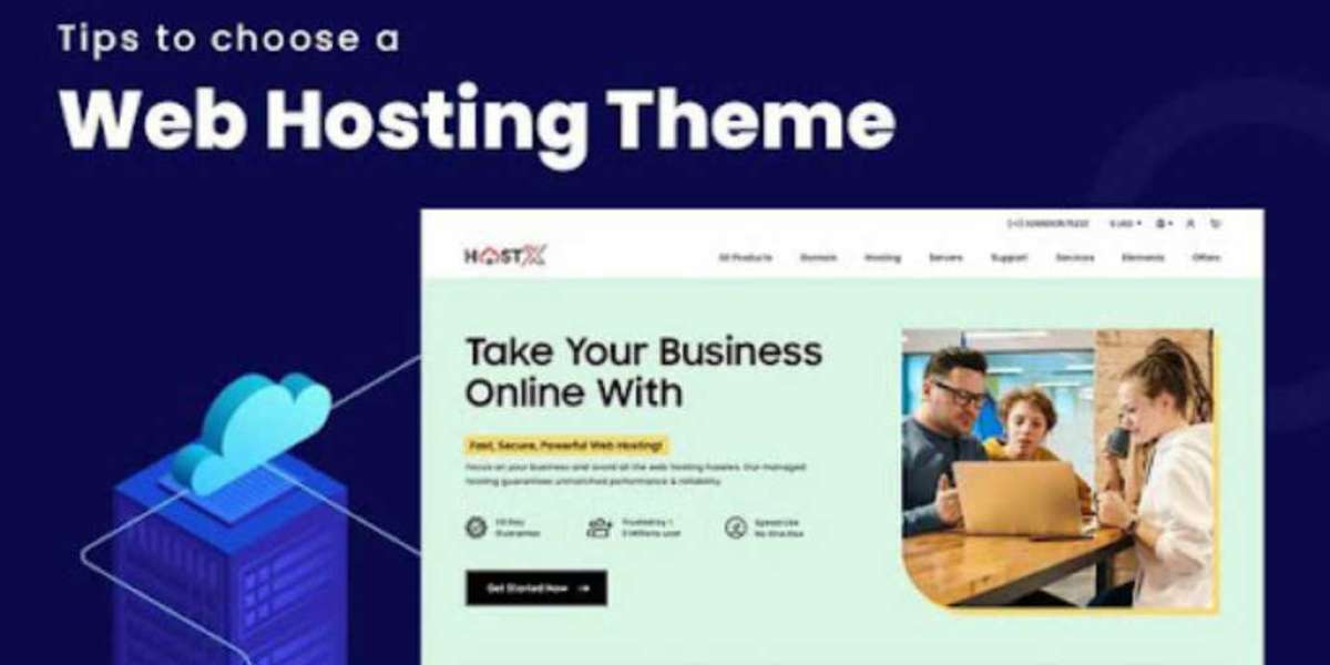 How To Choose A Web Hosting Theme?