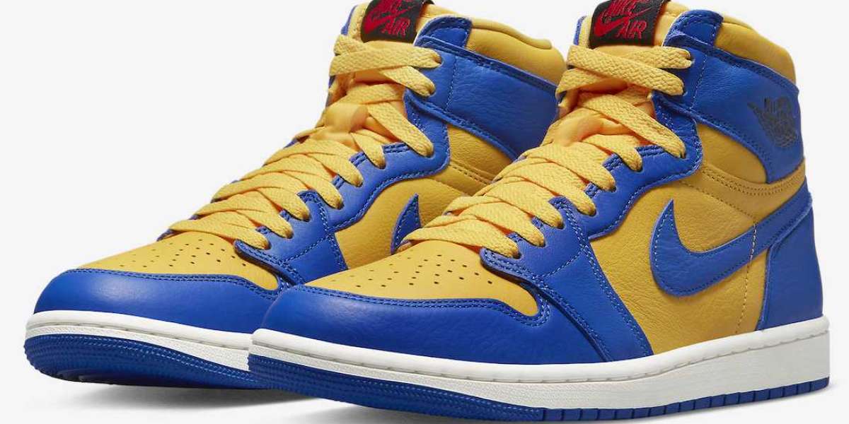 New Air Jordan 1 High OG "Reverse Laney" FD2596-700 Did you get it?