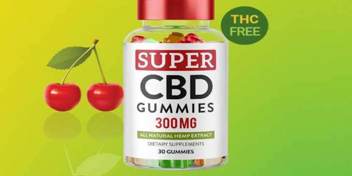 Super CBD Gummies 300 mg