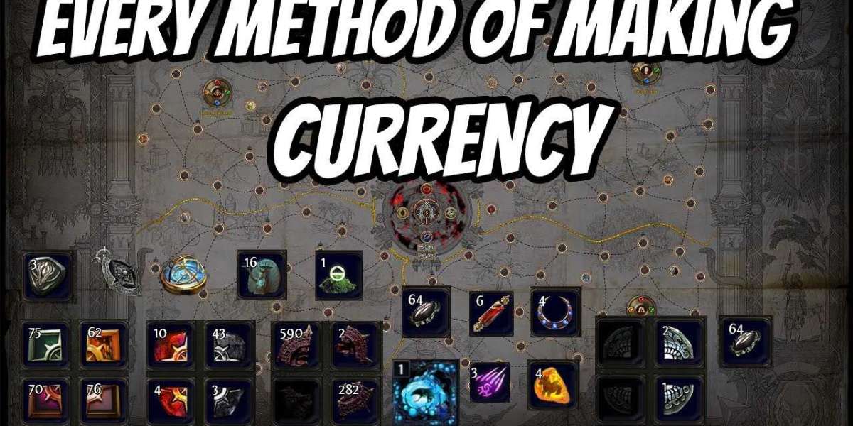 Identifying Items in Path of Exile