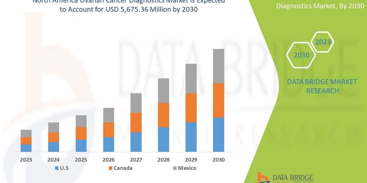 North America Ovarian Cancer Diagnostics Market research Report 2022 to 2030.