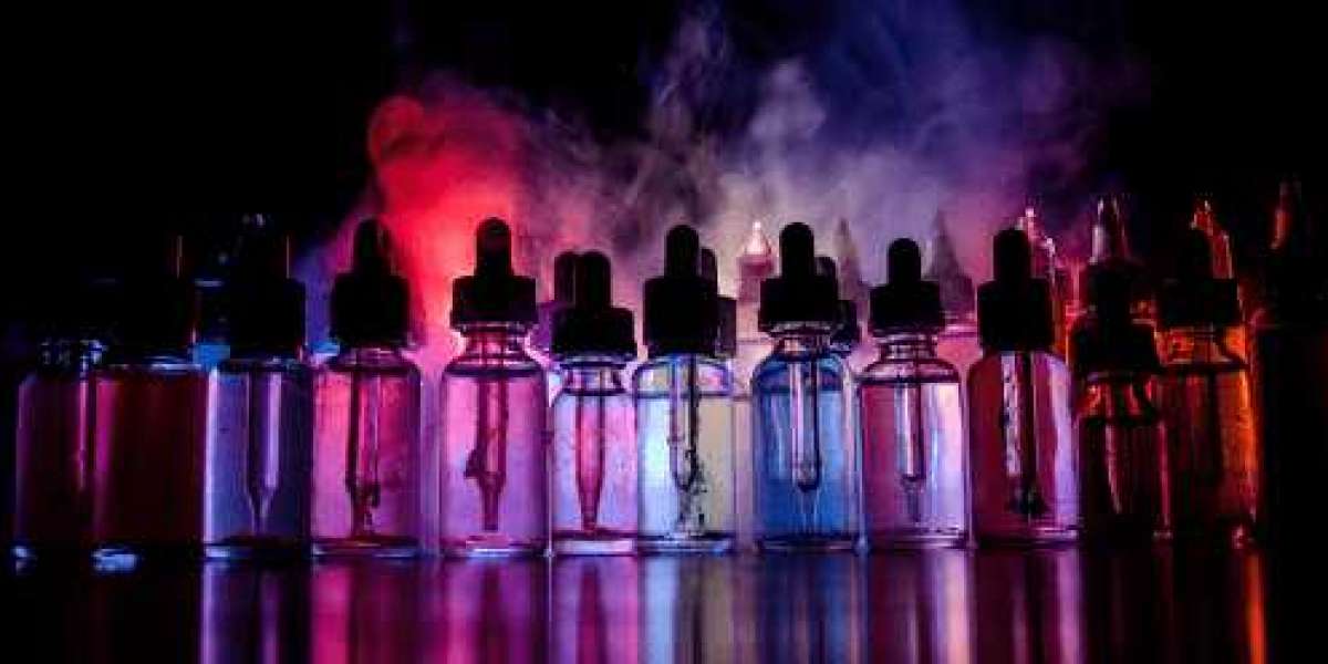 Top 5 Benefits of Vaping E-liquids