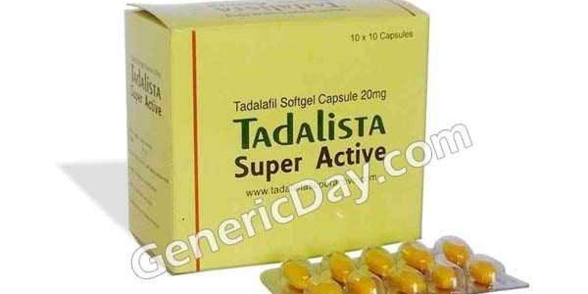 Tadalista Super Active: Keep Your Sexual Relationship Healthy Forever