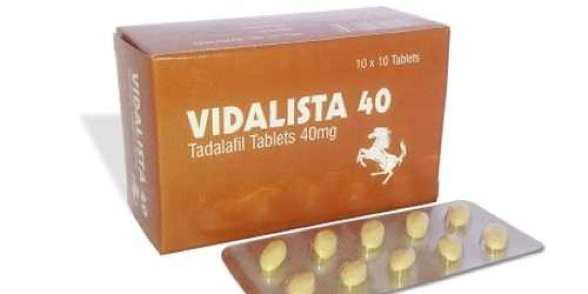 Vidalista 40 Great Medicine For Impotence Problem