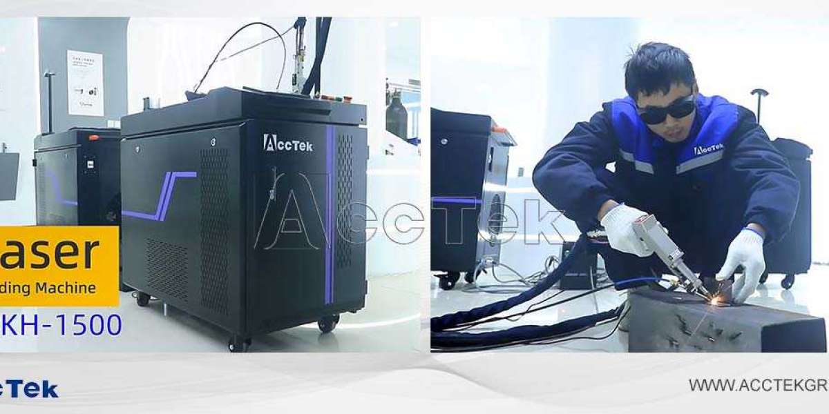 All you Need to Know About the Fiber Laser Welding Machine