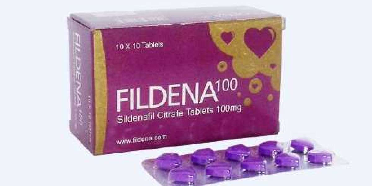 Fildena 100 (Sildenafil) Extra Power Online | Strapcart_Online