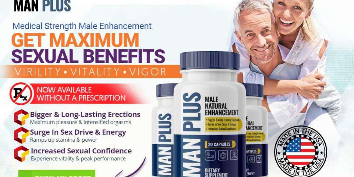 ManPlus Male Enhancement Pills Reviews - Is Man Plus Supplement Safe or Scam Read Here?