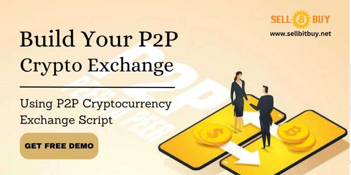 P2P Crypto Exchange Script To Create your own P2P Crypto Exchange