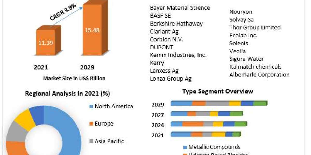 Global Biocides Market | Research Statistics,Top Manufactures And Regional Forecast 2029