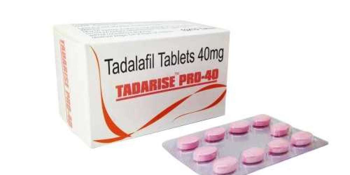 Useful cure of impotence for men's Tadarise Pro 40