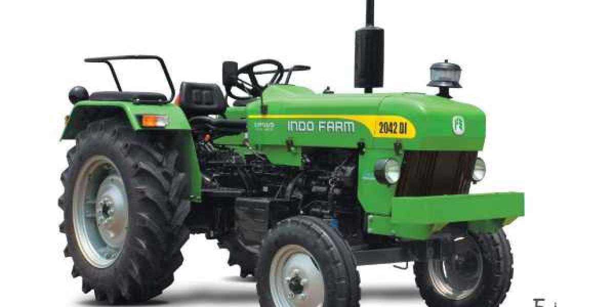 Indo Farm 2042  Tractor Price in India 2022 - TractorGyan