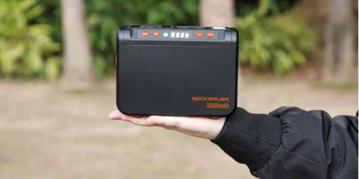 A Portable Power Station for Your Adventures