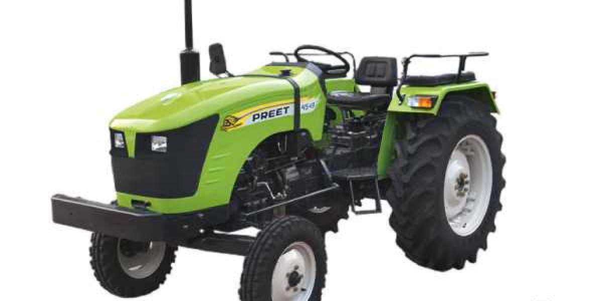 Preet 4549 Tractor Price in India 2022 - TractorGyan