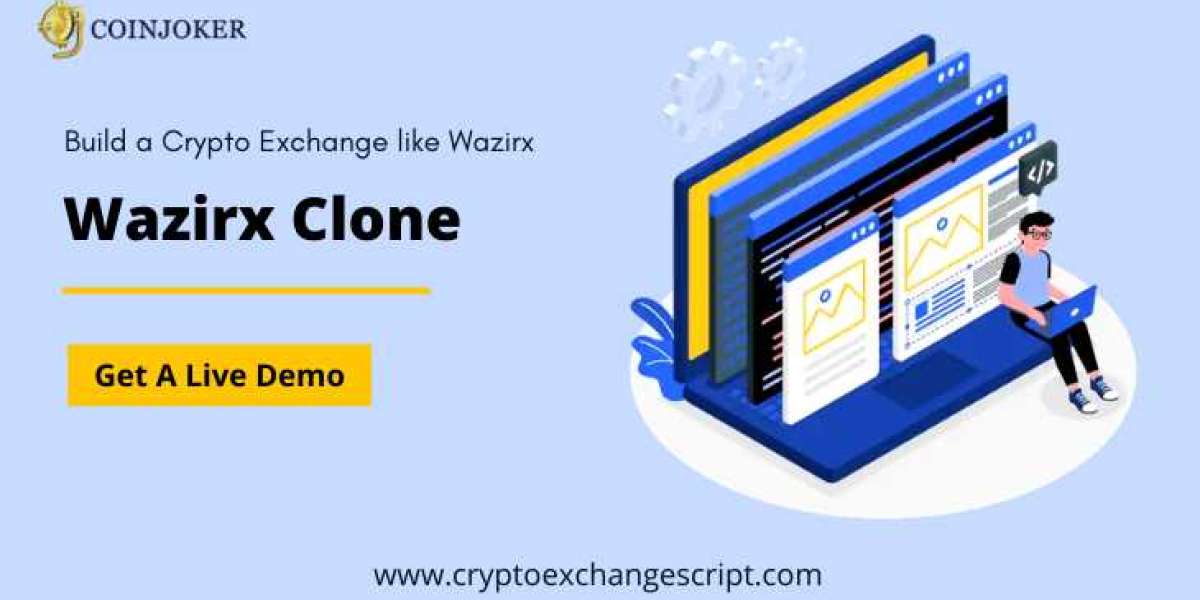 Start a P2P crypto exchange platform like Wazirx clone