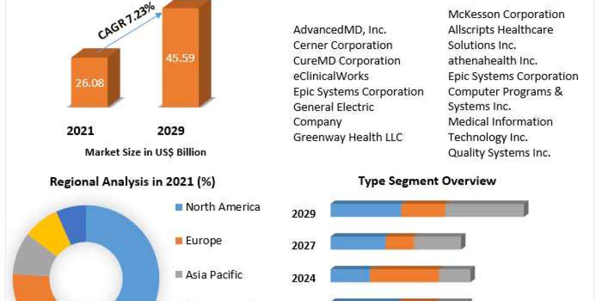 Global Electronic Health Records Market Industry Size, Future Growth, Business Trends and Analysis