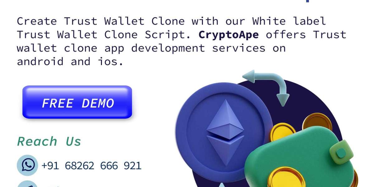 CryptoApe Trust Wallet clone Script Will Change the Cryptosphere Forever