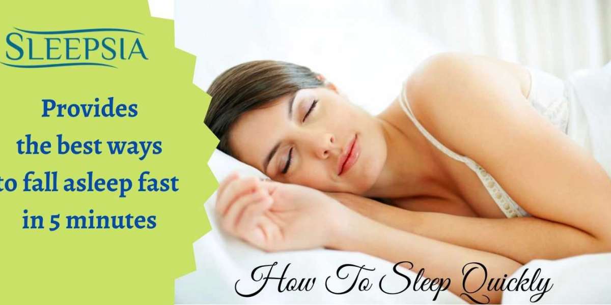 How To Sleep Quickly And Deeply