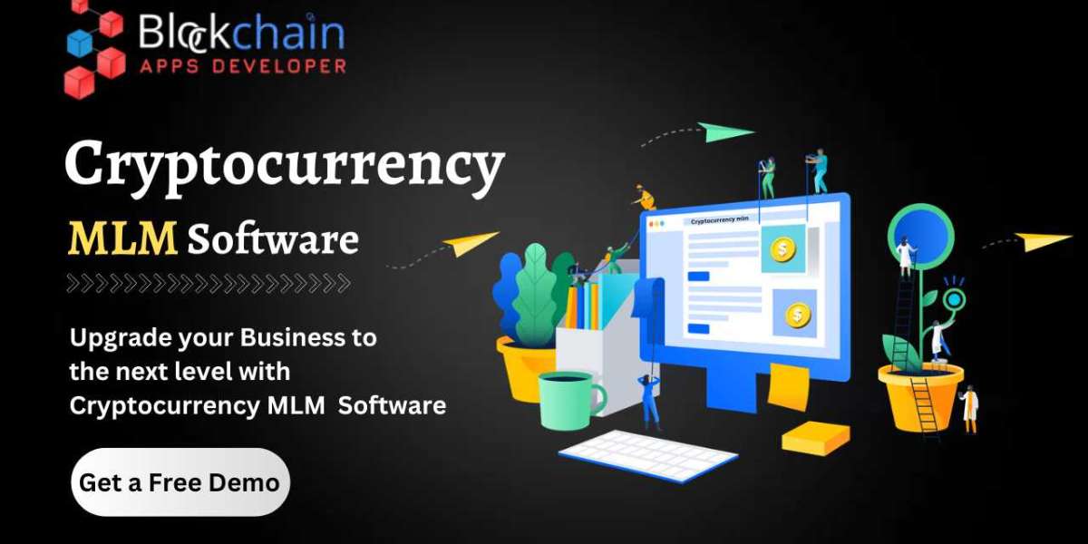 Upgrade your MLM Business to the next level with Cryptocurrency MLM Software